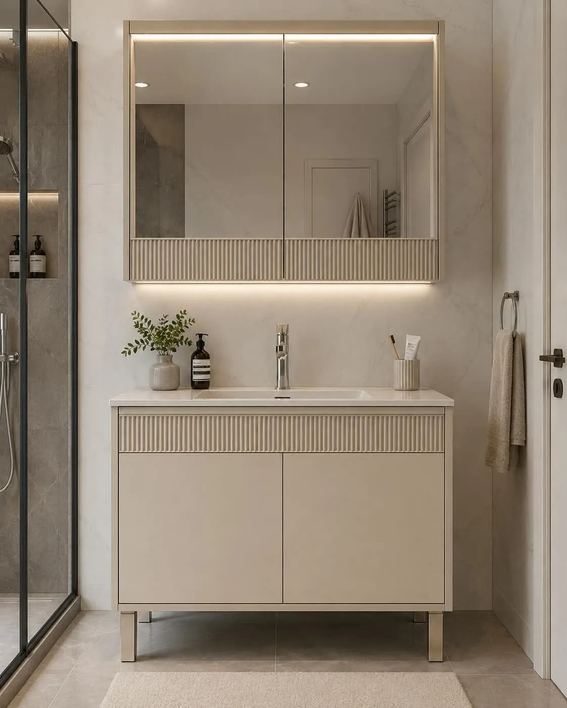 Banyo Dolabı